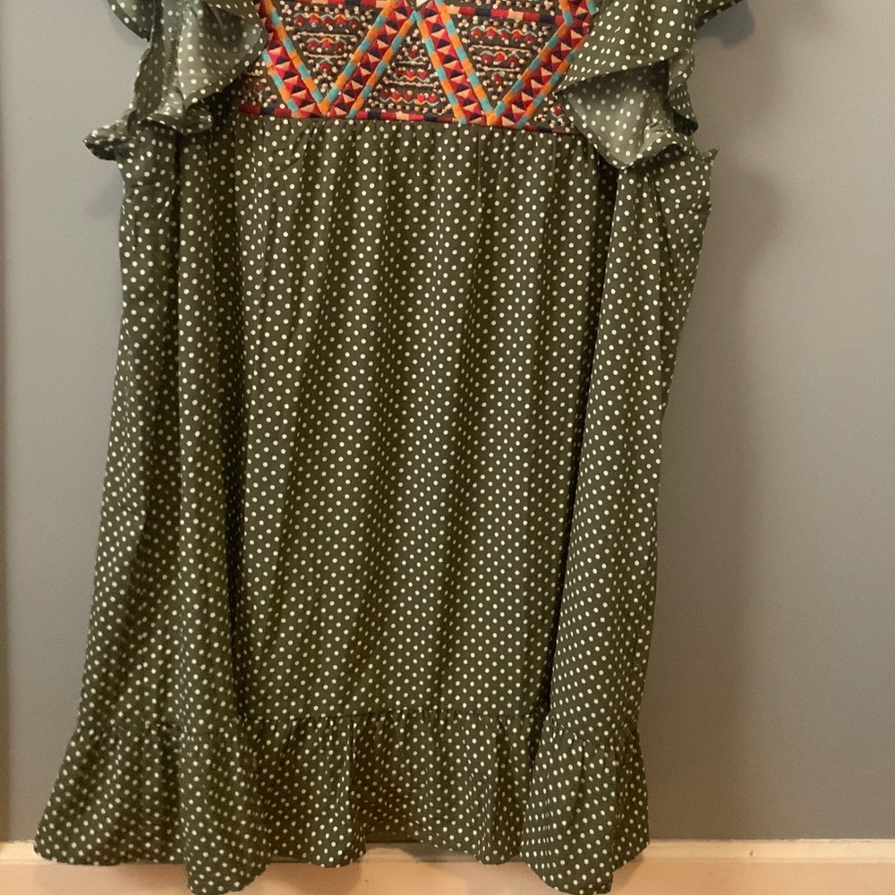 Embroidered Dress - Picture 2 of 2